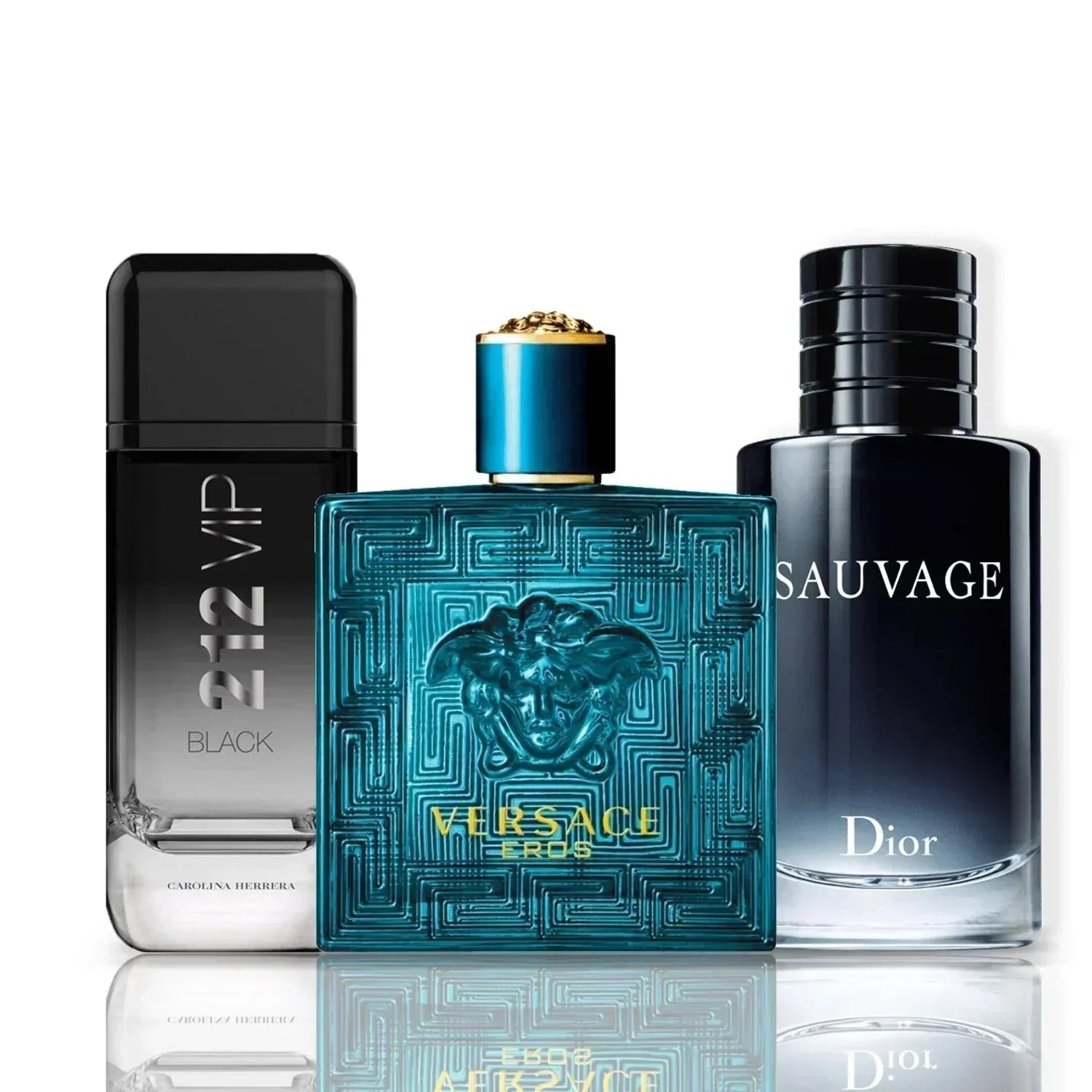 Set di 3 profumi | Eros + Sauvage + 212 VIP Black